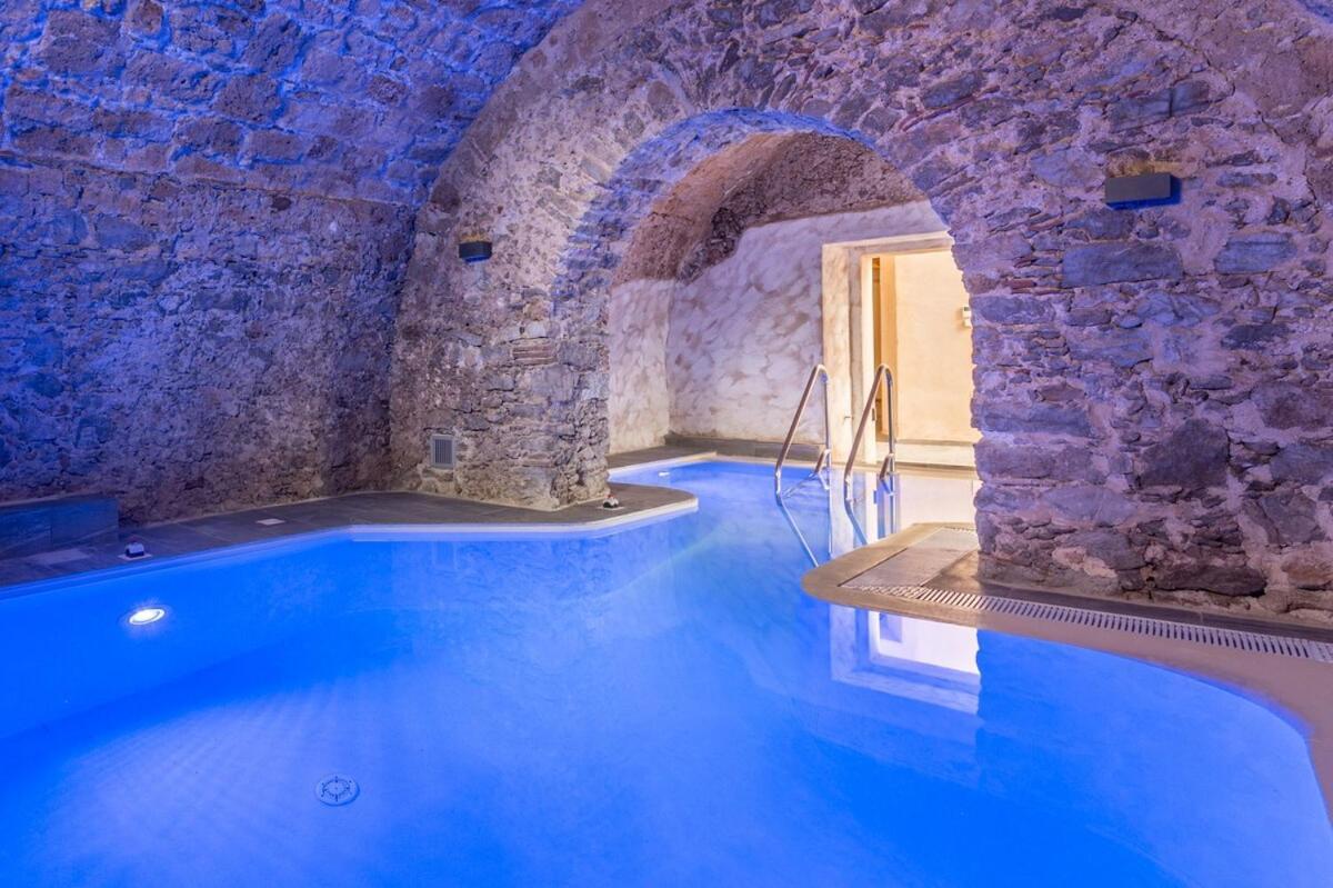 Palazzo Cestari Hotel Montesano sulla Marcellana Exteriör bild
