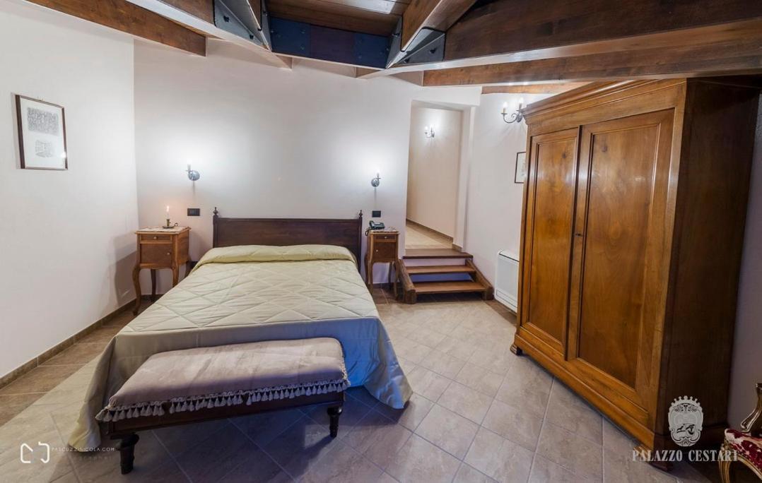 Palazzo Cestari Hotel Montesano sulla Marcellana Exteriör bild