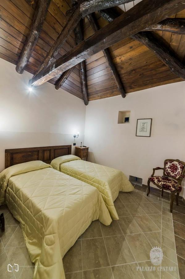 Palazzo Cestari Hotel Montesano sulla Marcellana Exteriör bild