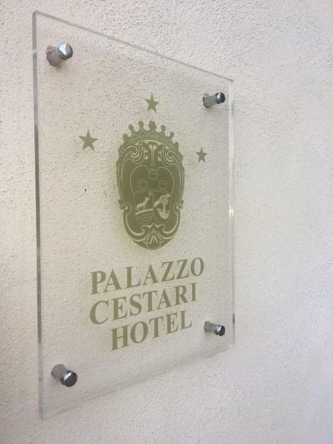 Palazzo Cestari Hotel Montesano sulla Marcellana Exteriör bild