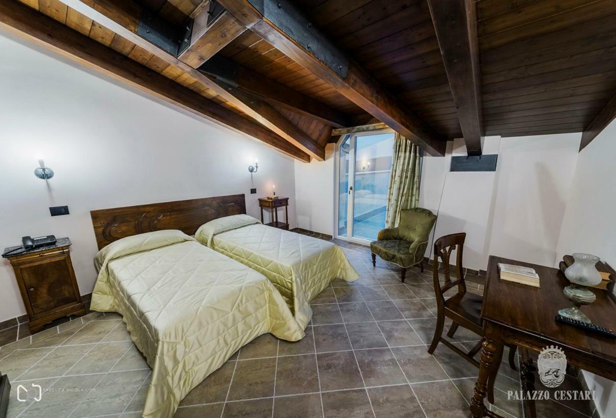 Palazzo Cestari Hotel Montesano sulla Marcellana Exteriör bild